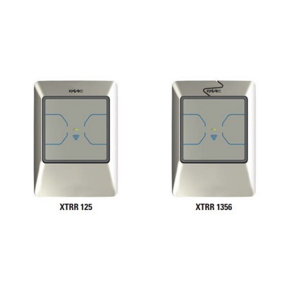 XTRR Reader for pedestrian and vehicular access control
